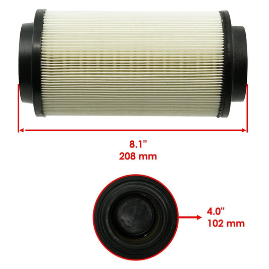 Air Filter w/Prefilter Air Sleeve For Polaris Sportsman 800 2005-2010 2012-2014