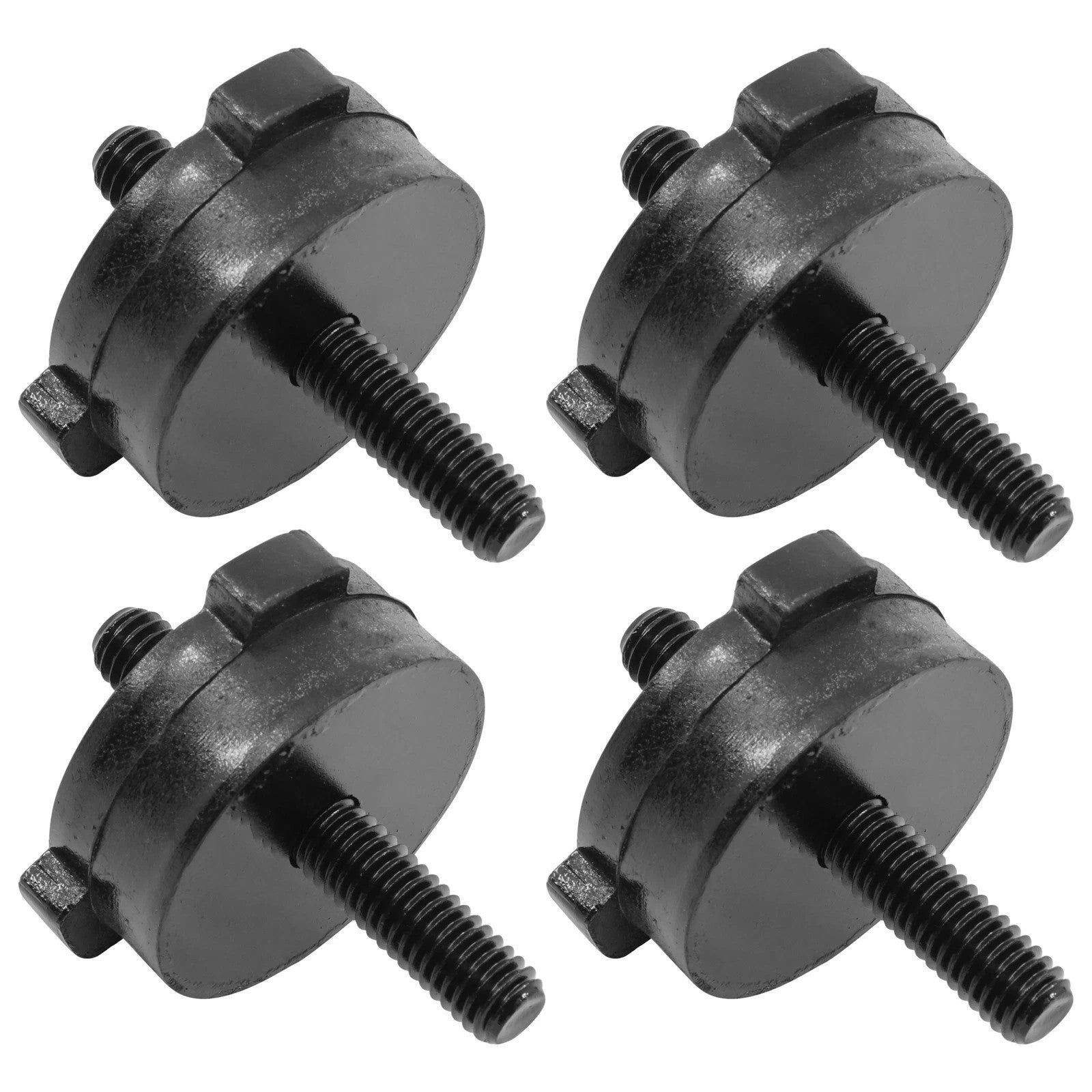 4 Engine Mounting Mount Rubber Isolator for Polaris Pro X 600 700 800 2001-2004