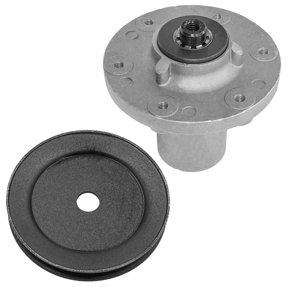 Deck Spindle & Pulley for Ferris Snapper Simplicity 84003173 1757364YP 1737835YP
