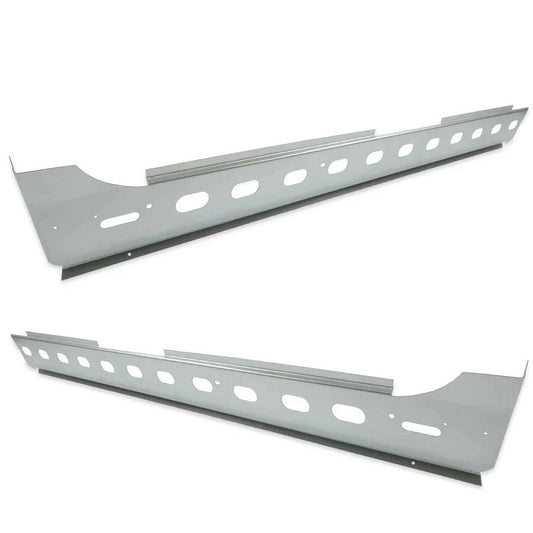 Outer & Inner Rocker Panels For 02-08 Dodge Ram 1500/2500 4 Door Quad Cab