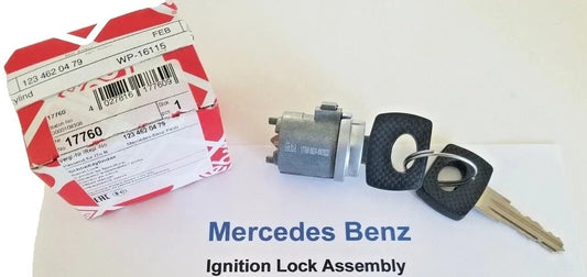 FOR Mercedes Benz Ignition Lock Cylinder 230 240D 280 300 380's 420 500 560