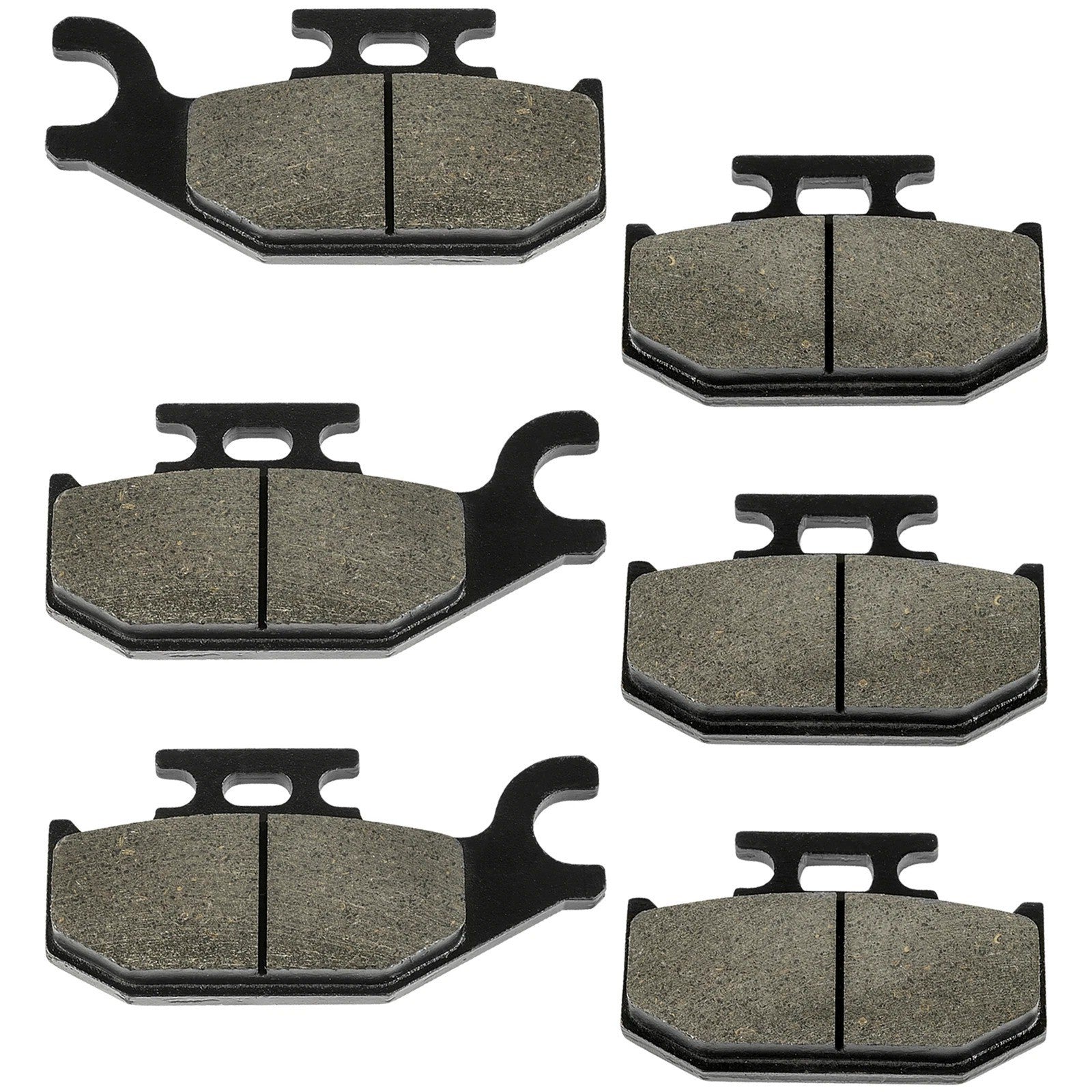 Brake Pads for CanAm Outlander 800 4X4 2007-2012 Front Rear Brakes