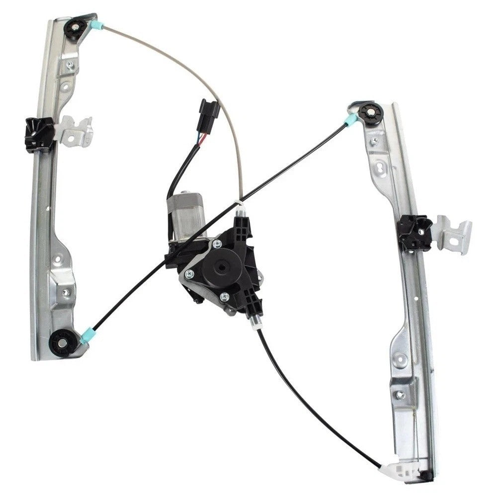Front Power Window Motor & Regulator Assembly Set Fits 2007-2010 Nissan Altima