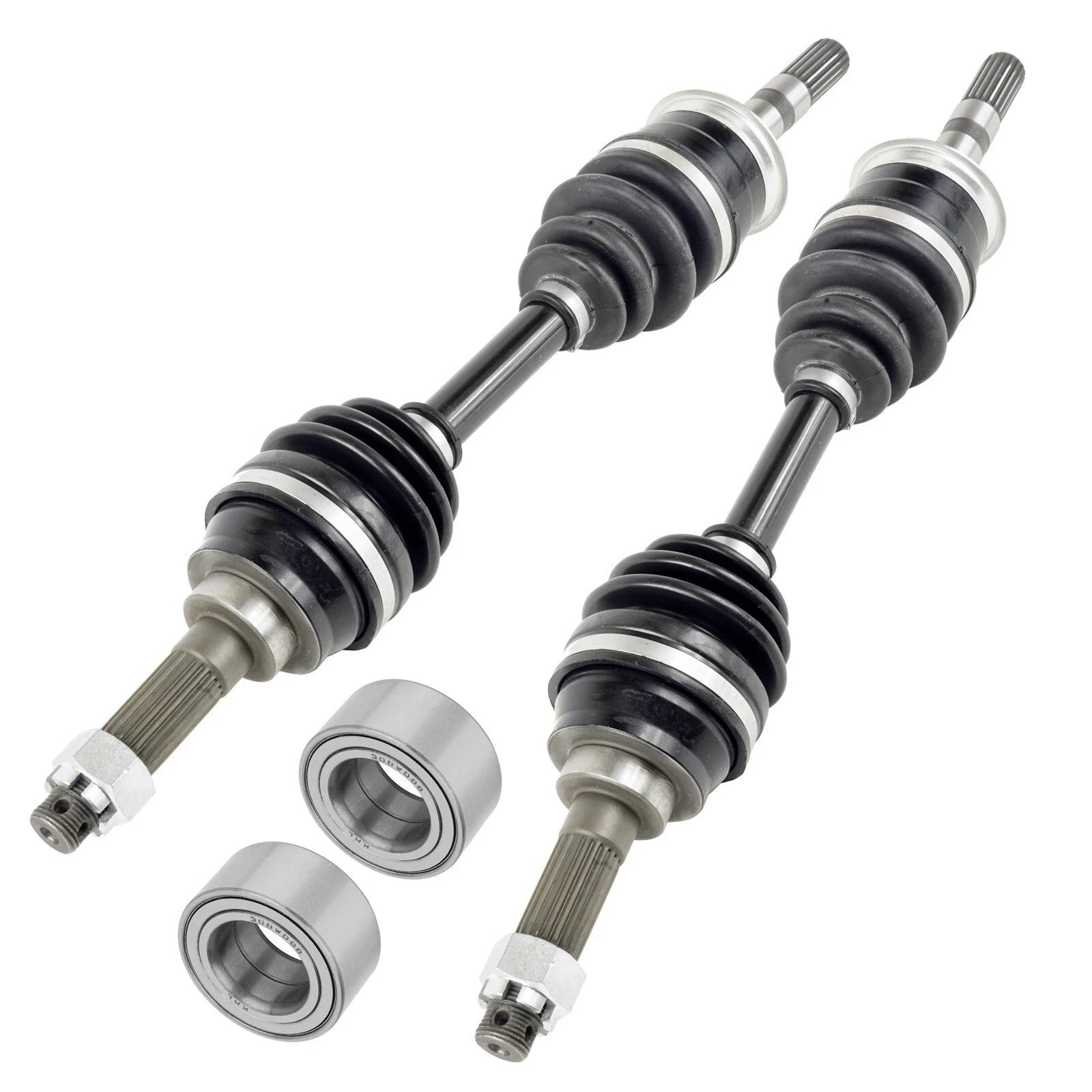 Front Left & Right CV Joint Axle Bearing For Kawasaki Bayou 300 KLF300C 1989-05