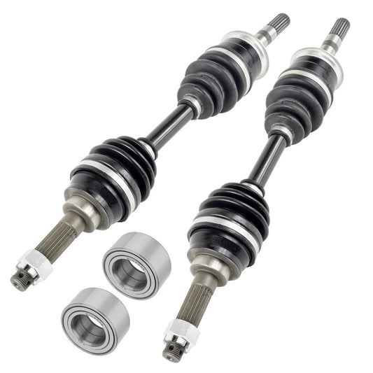 Front Left & Right CV Joint Axle Bearing For Kawasaki Bayou 300 KLF300C 1989-05