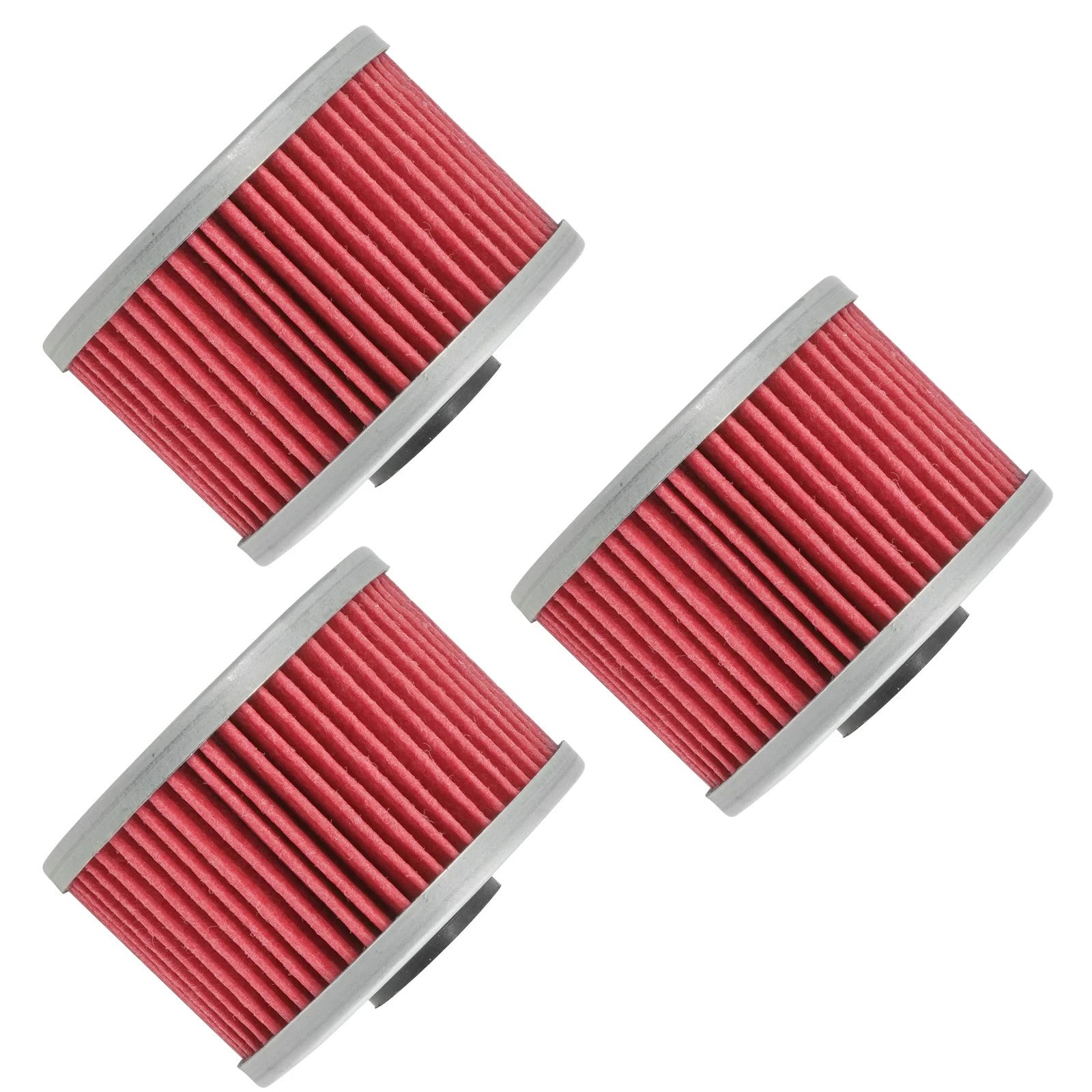 3 Pack Oil Filter for Honda 650 XR650L XR-650L XR650R XR-650R 1993-2025