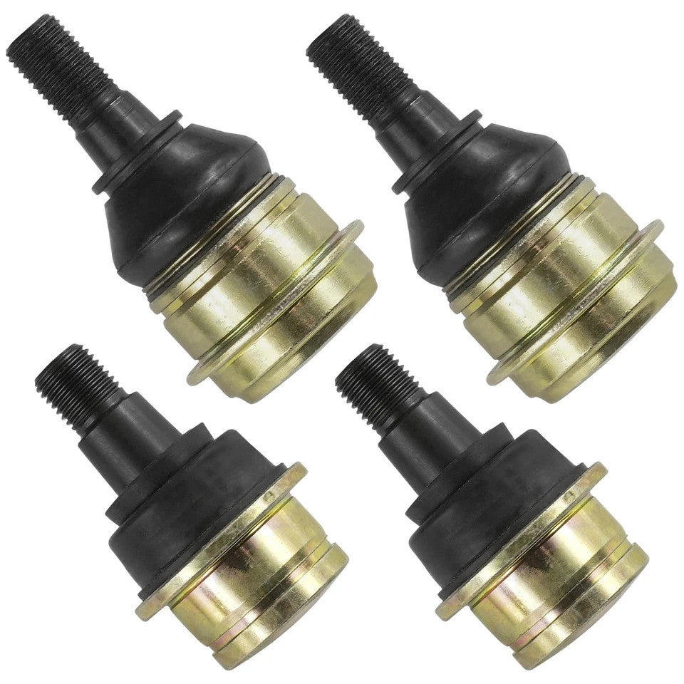 for John Deere XUV835E XUV835M XUV835R Front Knuckle Lower Upper Ball Joint 4Pcs