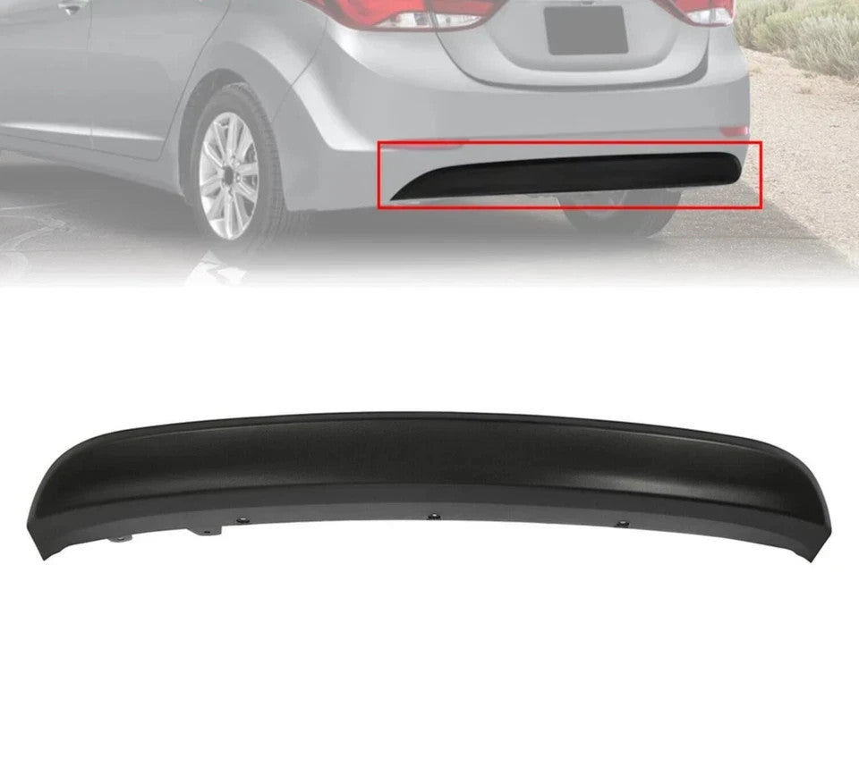 For HYUNDAI ELANTRA 2014 2015 2016 Rear Bumper Lower Valance Panel #866123X700