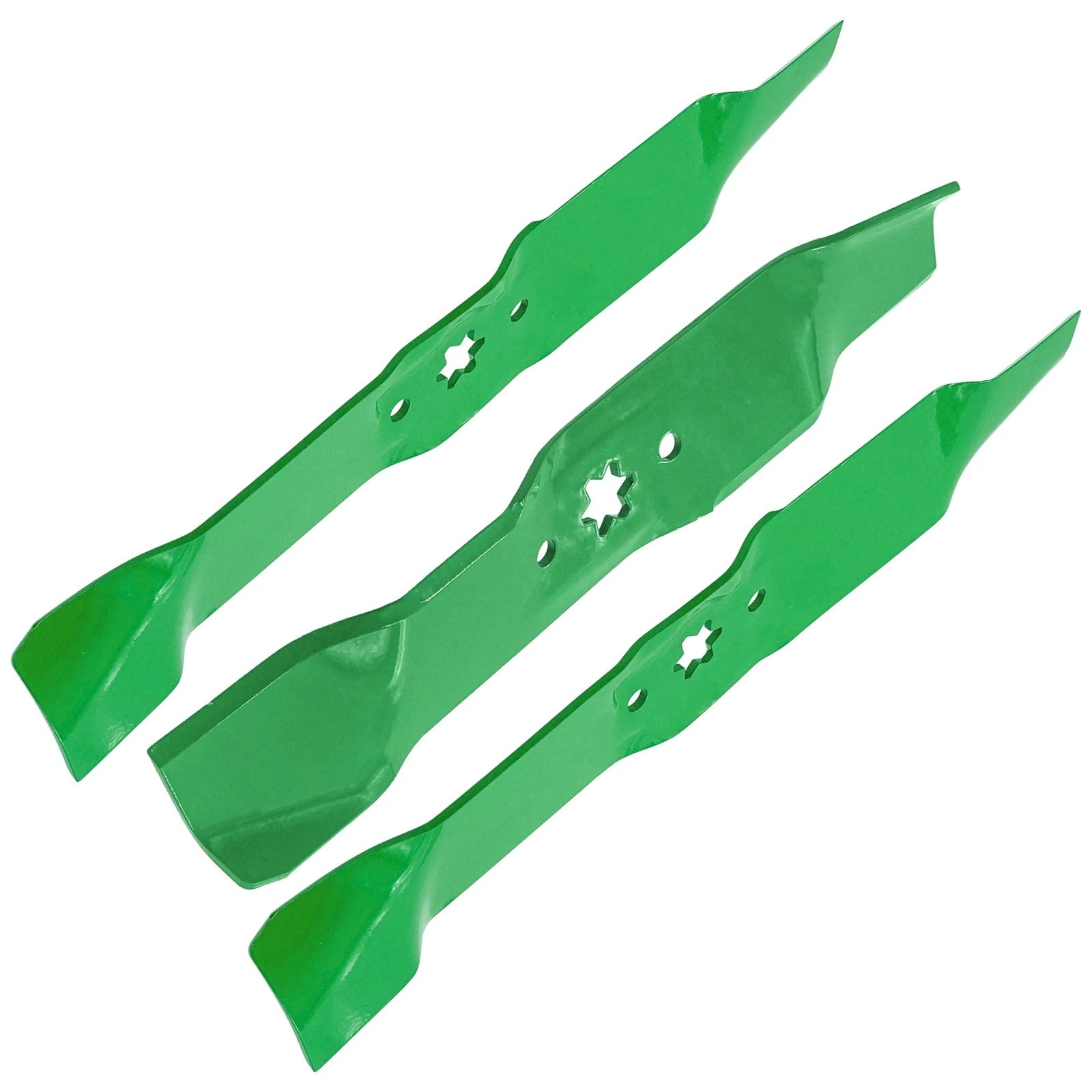 Caltric 742-0611A 942-0611A 742-0612A 942-0612A Mulching Blades 46" Deck for MTD