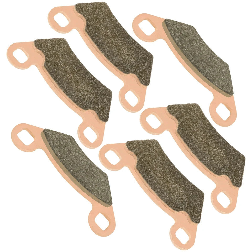 for Polaris Outlaw 450 525 S 2008 Sintered Front & Rear Brake Pads