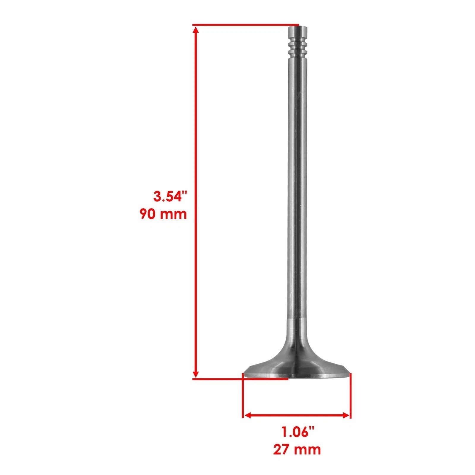 Exhaust & Intake Valve for Can-Am Bombardier Outlander 650 2006-2016 2018-2022