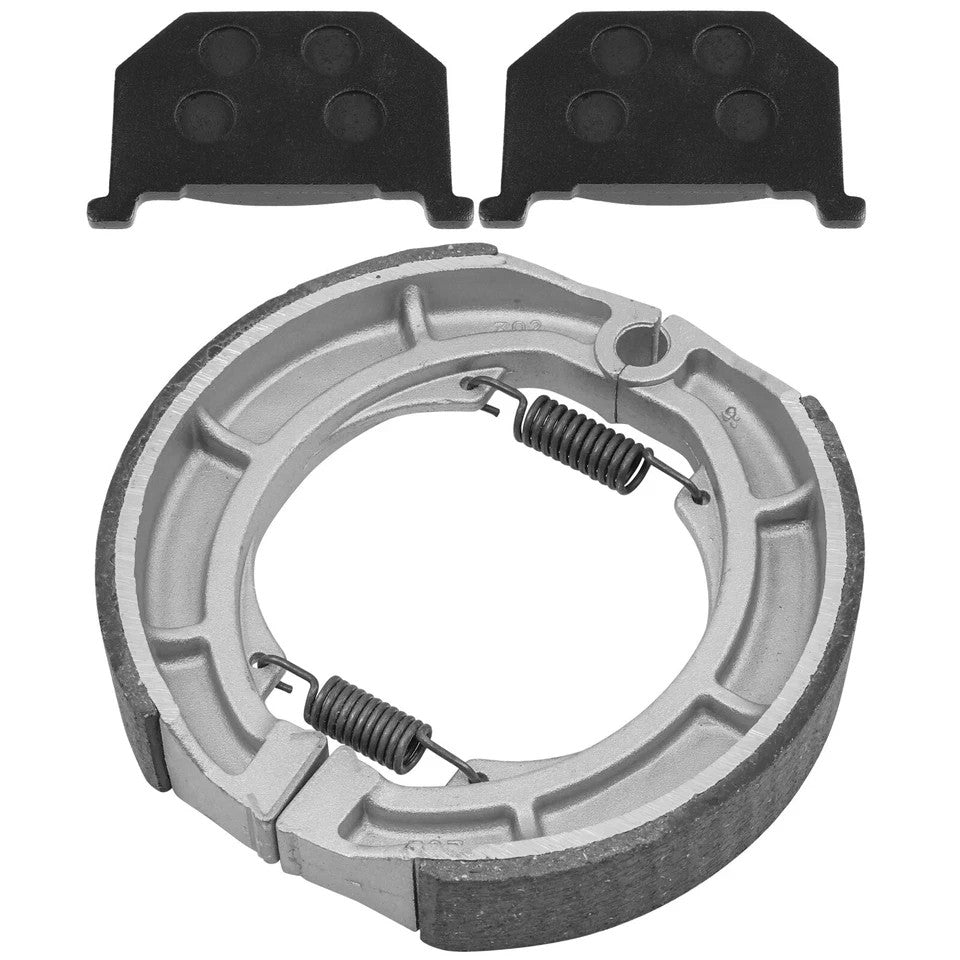 for Suzuki GS450E GS450G GS450L GS450S GS450T 80-85 Front Rear Brake Pads Shoes