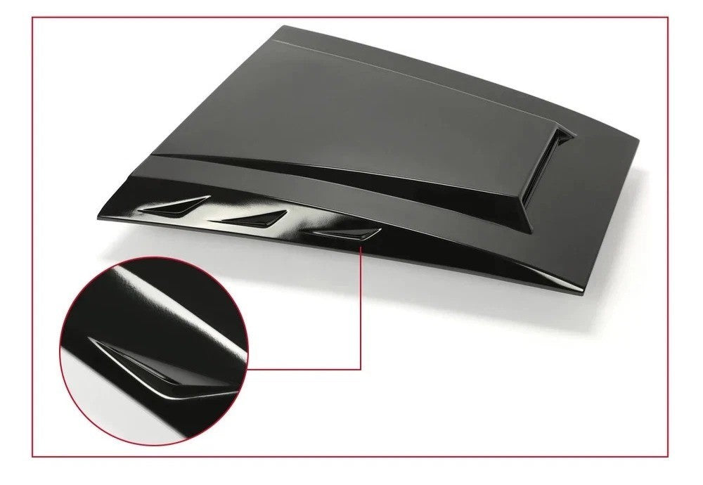 HECASA Hood Scoop Bonnet Plastic Fit 1999-2018 Mercedes-Benz W463 G-Class Model