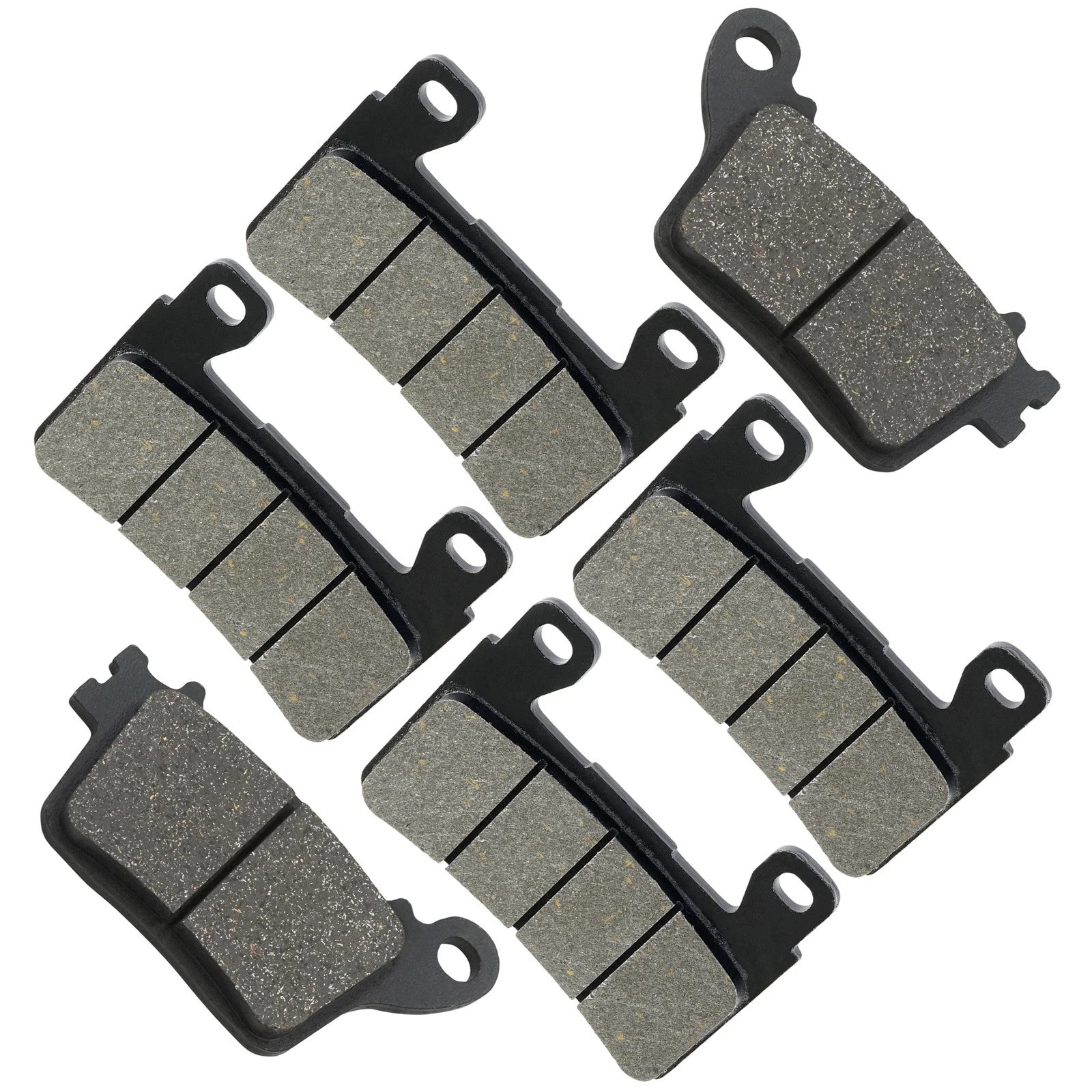 Front Rear Brake Pads for Kawasaki Ninja ZX-6R ZX6R ZX636 ZX 636 2013-2020