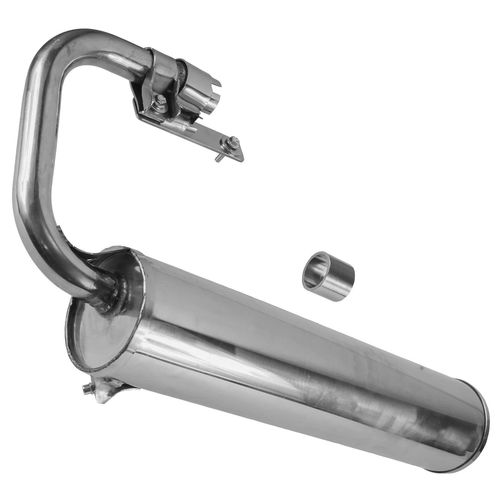 Exhaust Muffler & Gasket For Yamaha Rhino 450 YXR45F 2006-2009 All Options