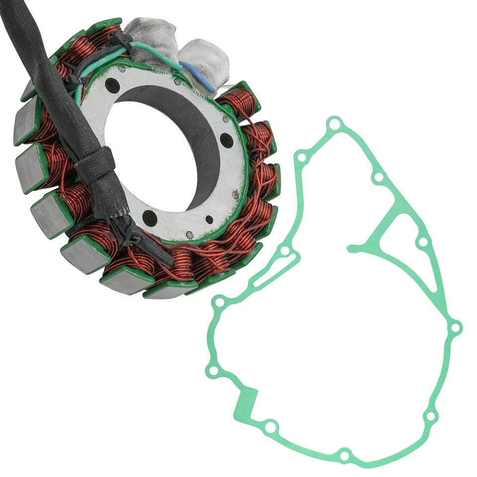 Stator and Gasket fits Honda TRX350 FourTrax 350 4x4 1986 1987 Except TRX350D