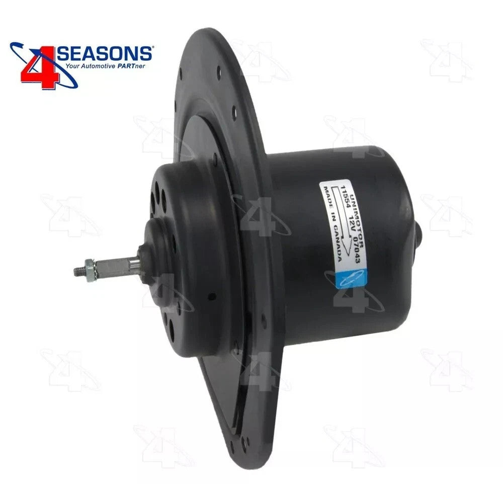 For Jeep Wrangler 1987-1990 HVAC Blower Motor Without Wheel & AC Four Seasons