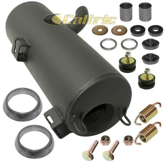 Exhaust Muffler  & Gasket Kit For Polaris Sportsman 600 4X4 2003-2005 W/Donuts