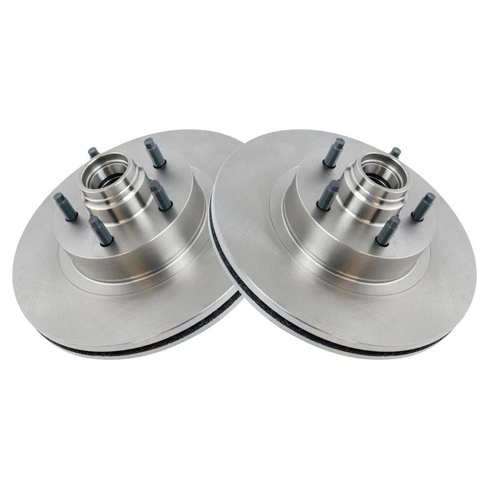 Front Premium Posi Semi Metallic Brake Pad Rotor Kit for Sport Trac SUV