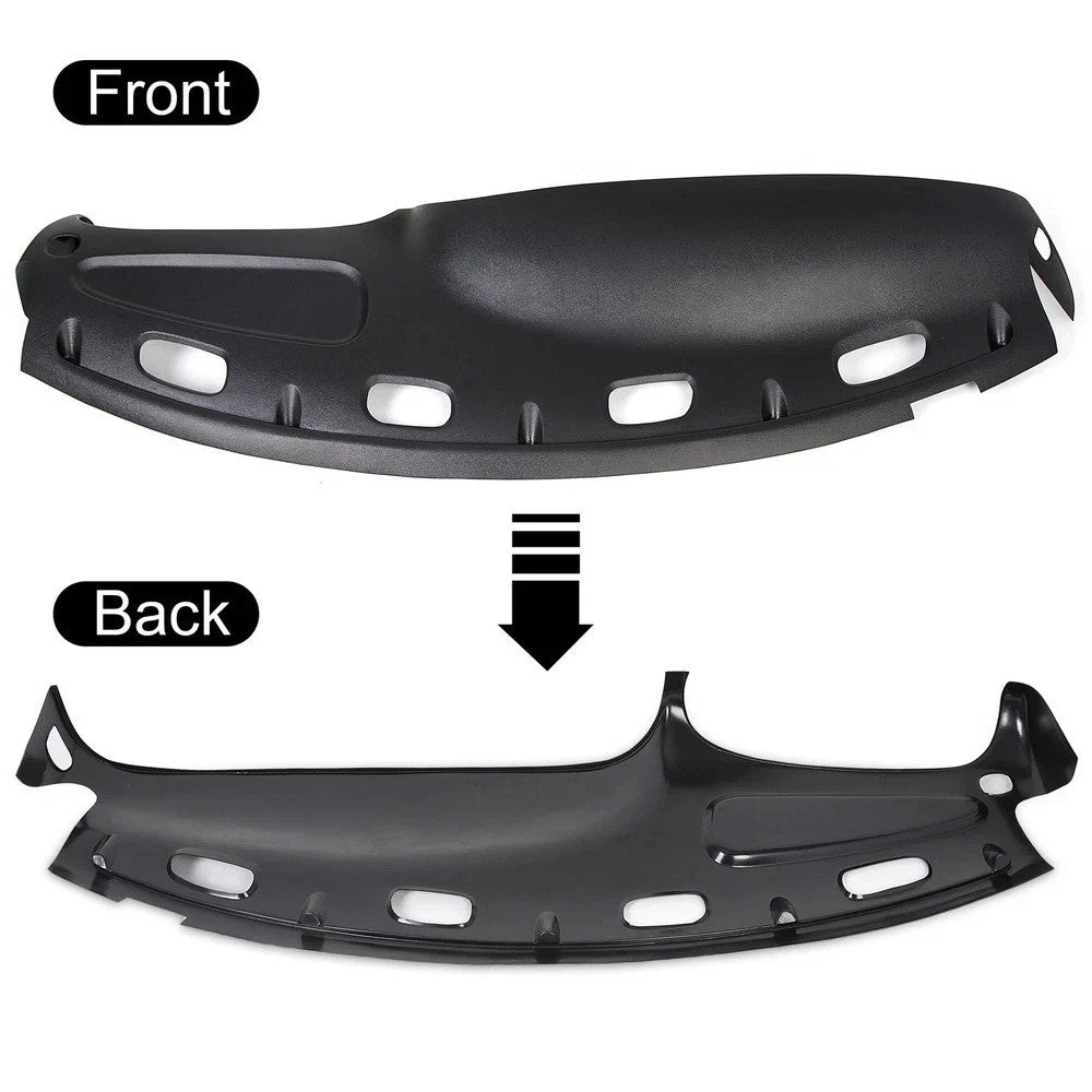 Dash Cover For 98 99 00 01 Dodge Ram 1500 2500 3500 Dashboard Overlay Cap Black