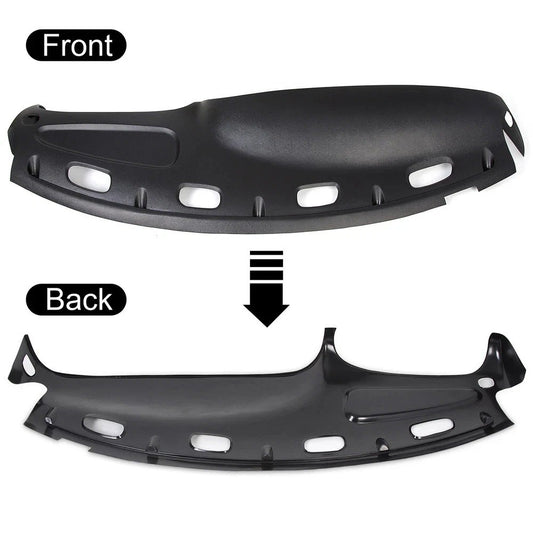 Dash Cover For 98 99 00 01 Dodge Ram 1500 2500 3500 Dashboard Overlay Cap Black