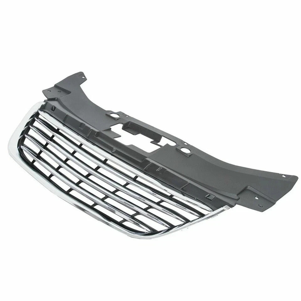 For 2011-2014 Chrysler 200 Chrome Front Hood Grille Grill New 68082050AE 12 13