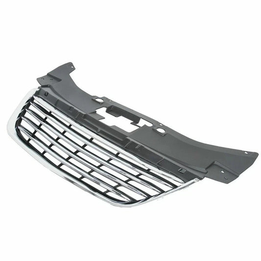 For 2011-2014 Chrysler 200 Chrome Front Hood Grille Grill New 68082050AE 12 13