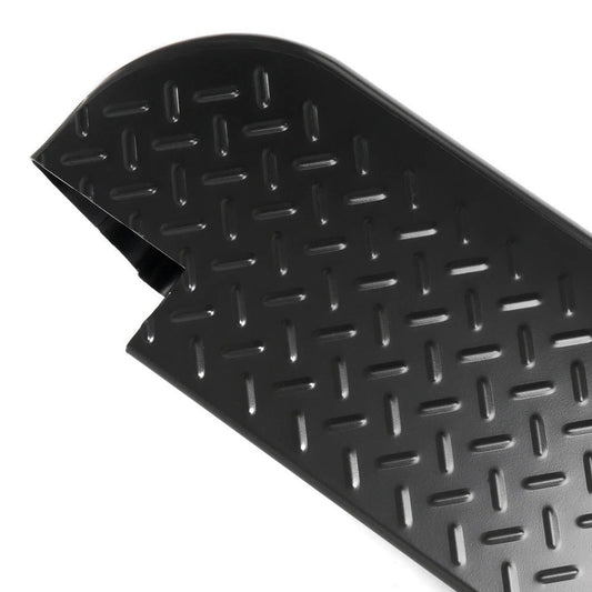 Black Steel Diamondstep Universal Rear Step Bumper Assembly For Silverado 1500