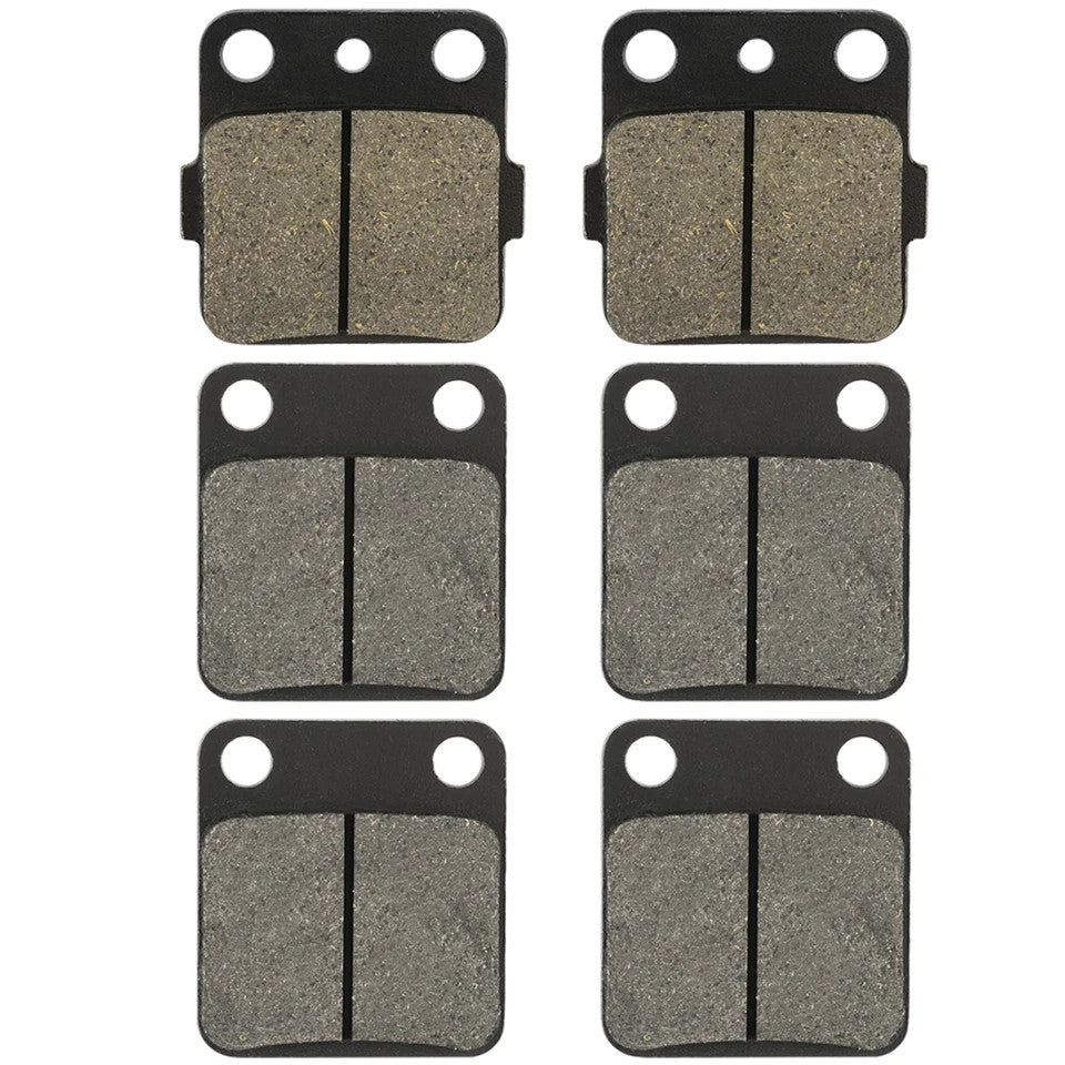 Brake Pads for Yamaha Warrior 350 YFM350 1989-2004 Front Rear Brakes