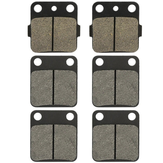 Brake Pads for Yamaha Warrior 350 YFM350 1989-2004 Front Rear Brakes