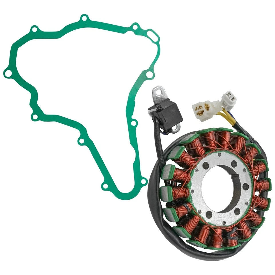 Stator & Gasket for Suzuki Quadracer 450 LTR450 Lt R450 2006 2007 2008 Magneto