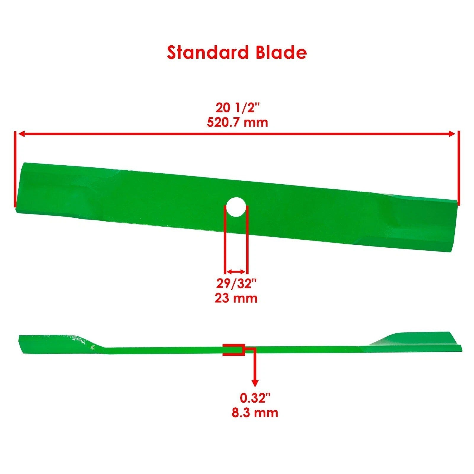 Deck Blade For John Deere Z915B Z915E Z920A Z920M Z920R Z925A Z925M Z930M 54"