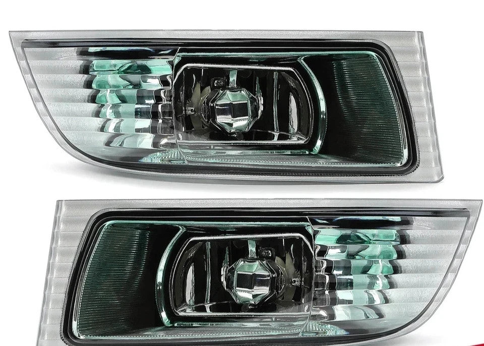Fog Lights Driving Lamps W/Blubs For 2003-2009 Lexus GX470 #LX2593105 #LX2592105