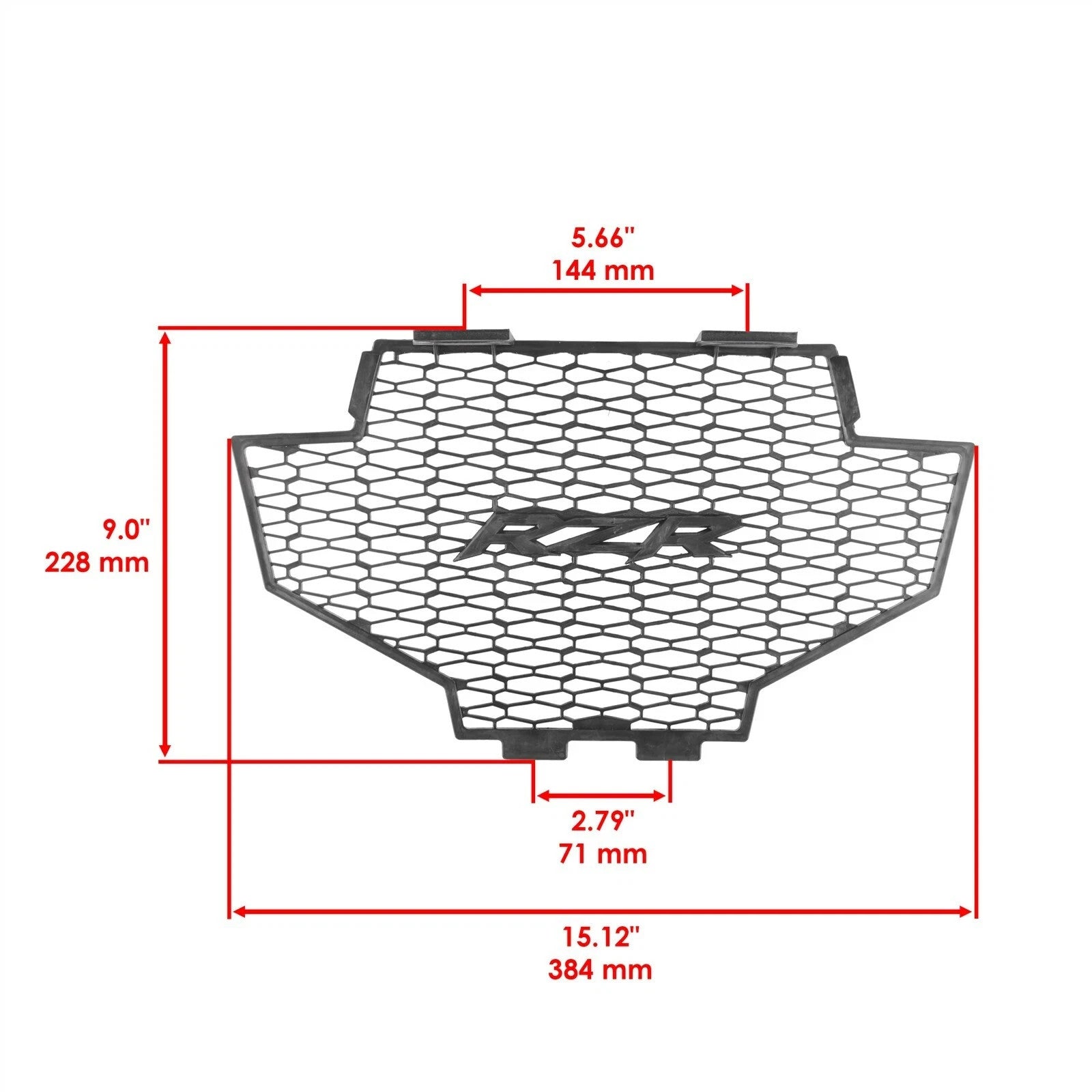 Front Bumper Grill For Polaris RZR 800 EFI 2012 2013 2014