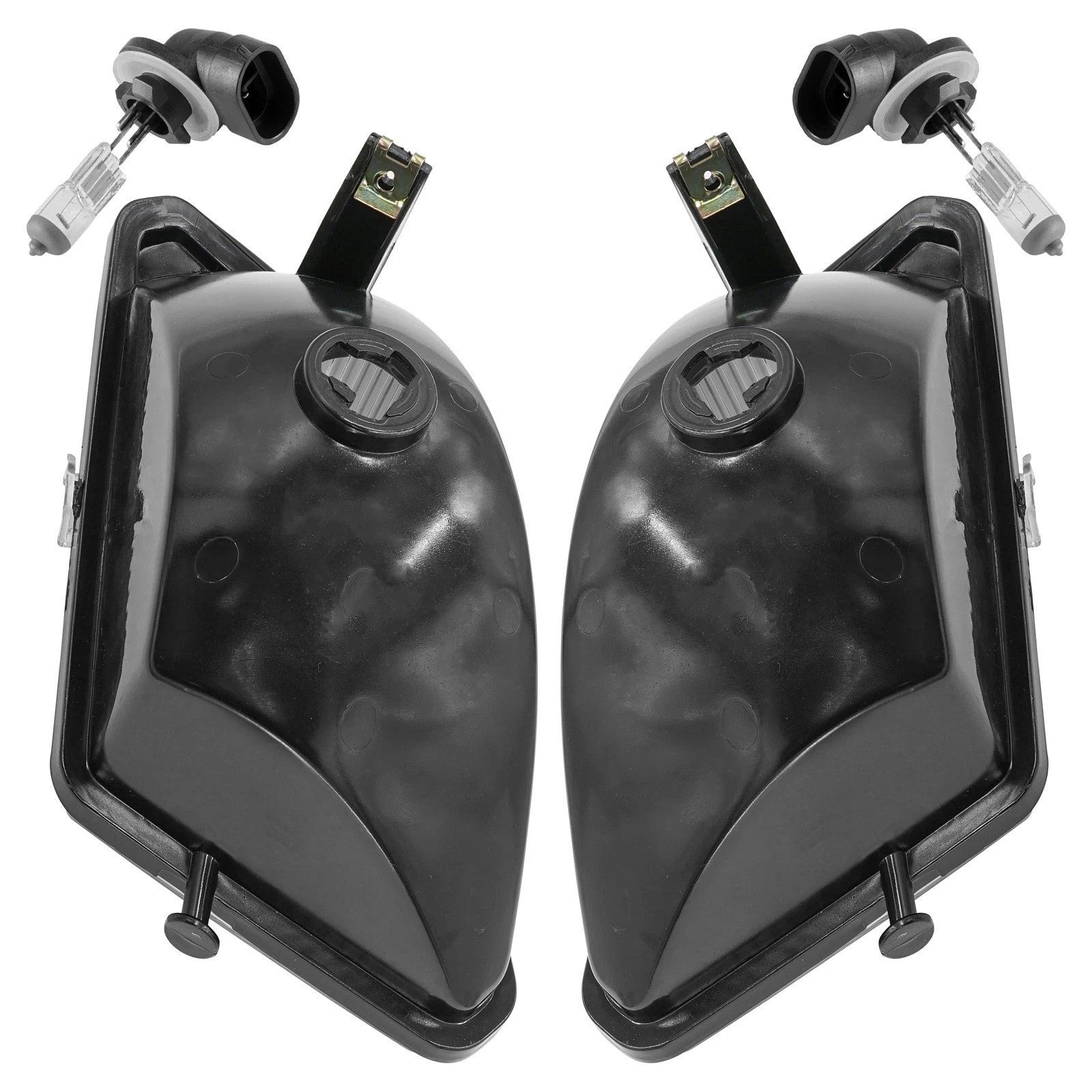 Headlight & Bulb For Polaris Hawkeye 300 4X4 2X4 2006-2011 Left & Right