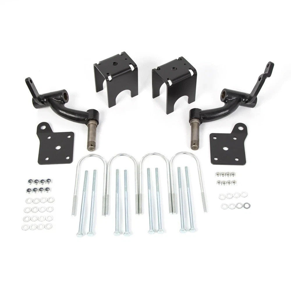 6" Drop Spindle Lift Kit for EZGO TXT Gas 2001.5-2009 Electric 2001.5+ Golf Cart