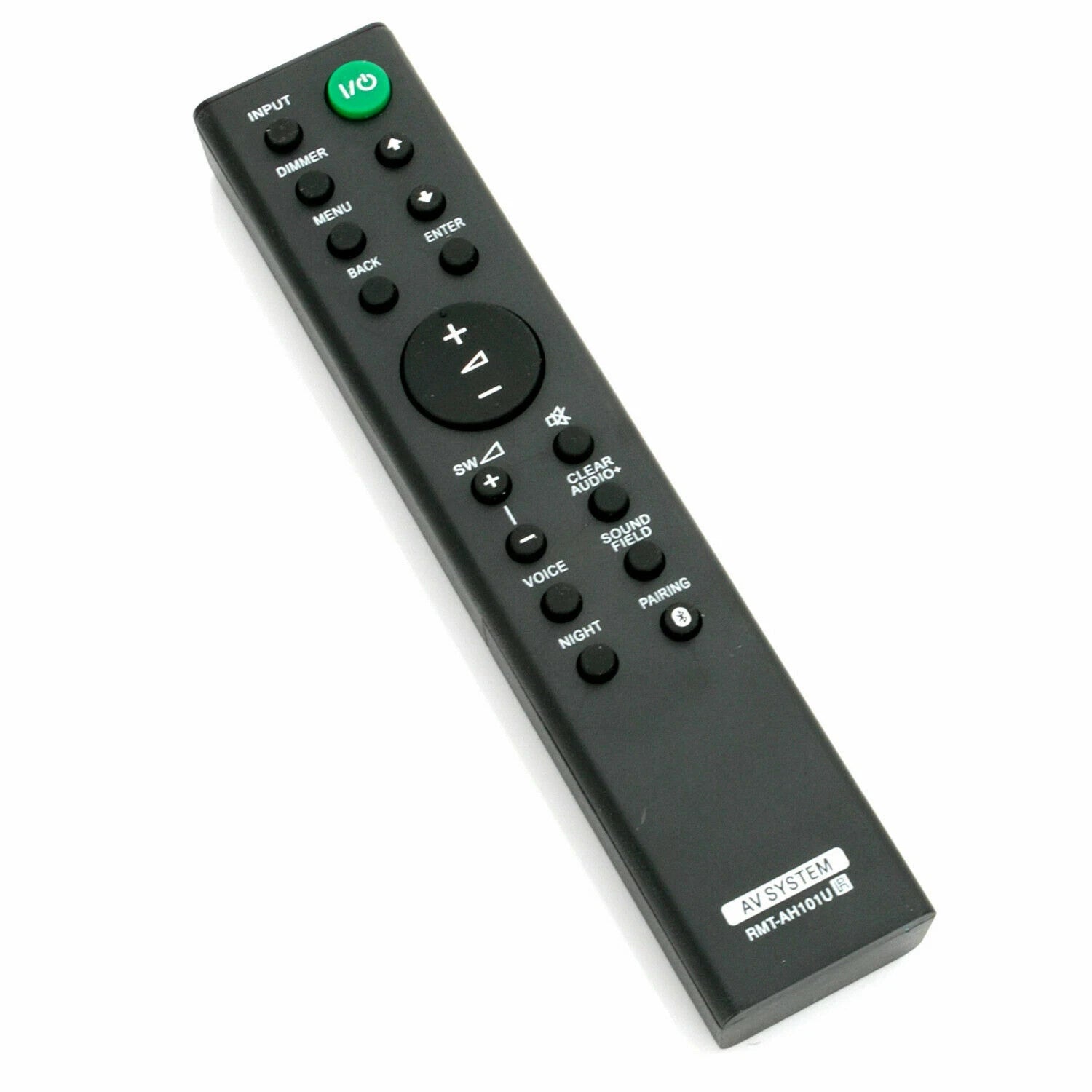 RMT-AH101U Replace Remote for Sony Soundbar SA-CT380 HT-CT380 HT-CT780 HT-CT381