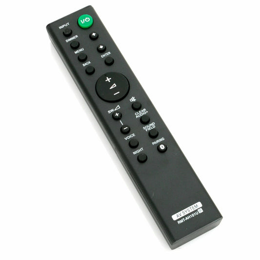 RMT-AH101U Replace Remote for Sony Soundbar SA-CT380 HT-CT380 HT-CT780 HT-CT381