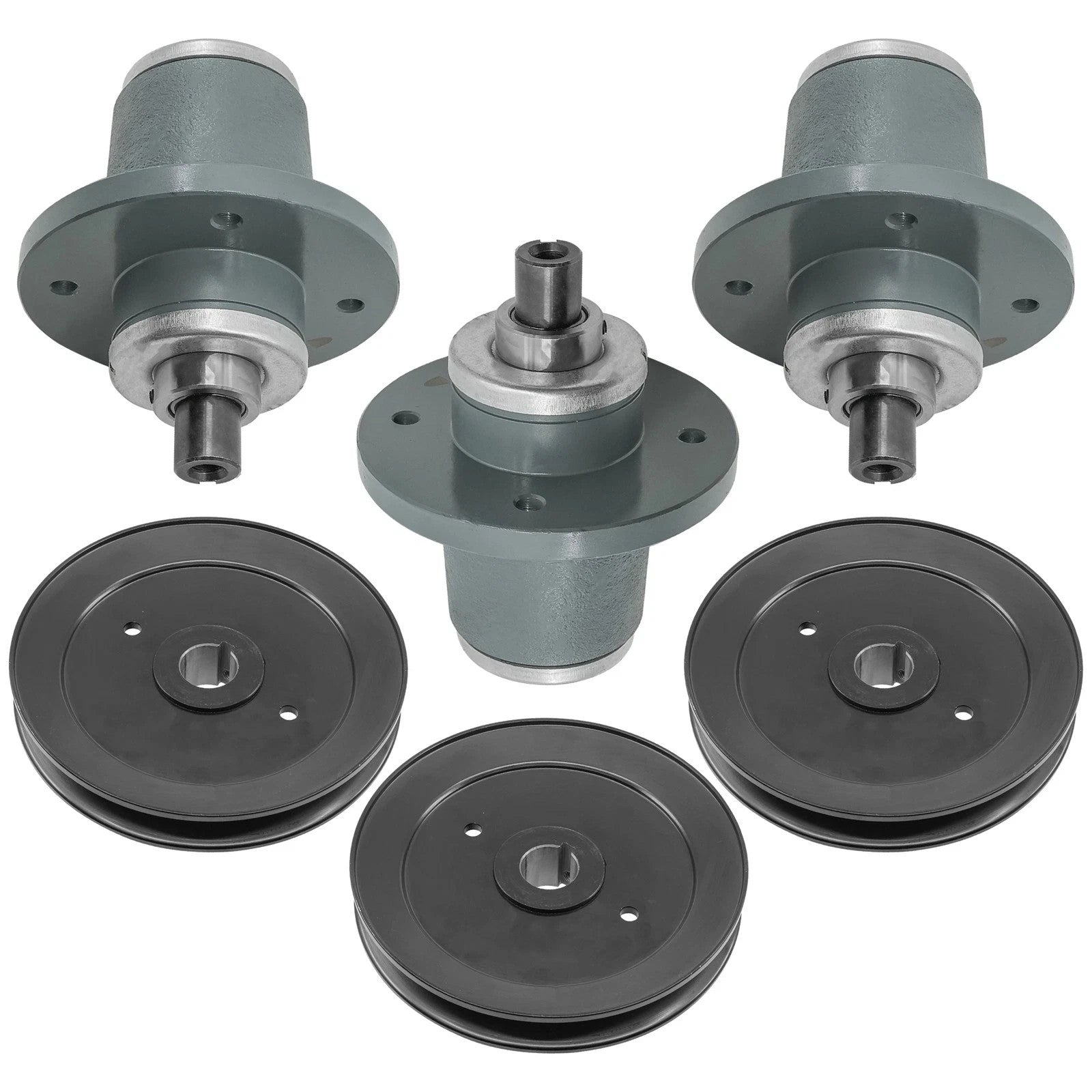 72" Deck Spindle & Pulley for Bad Boy Rogue / Rebel X 19-25 / Revolt  X 2025