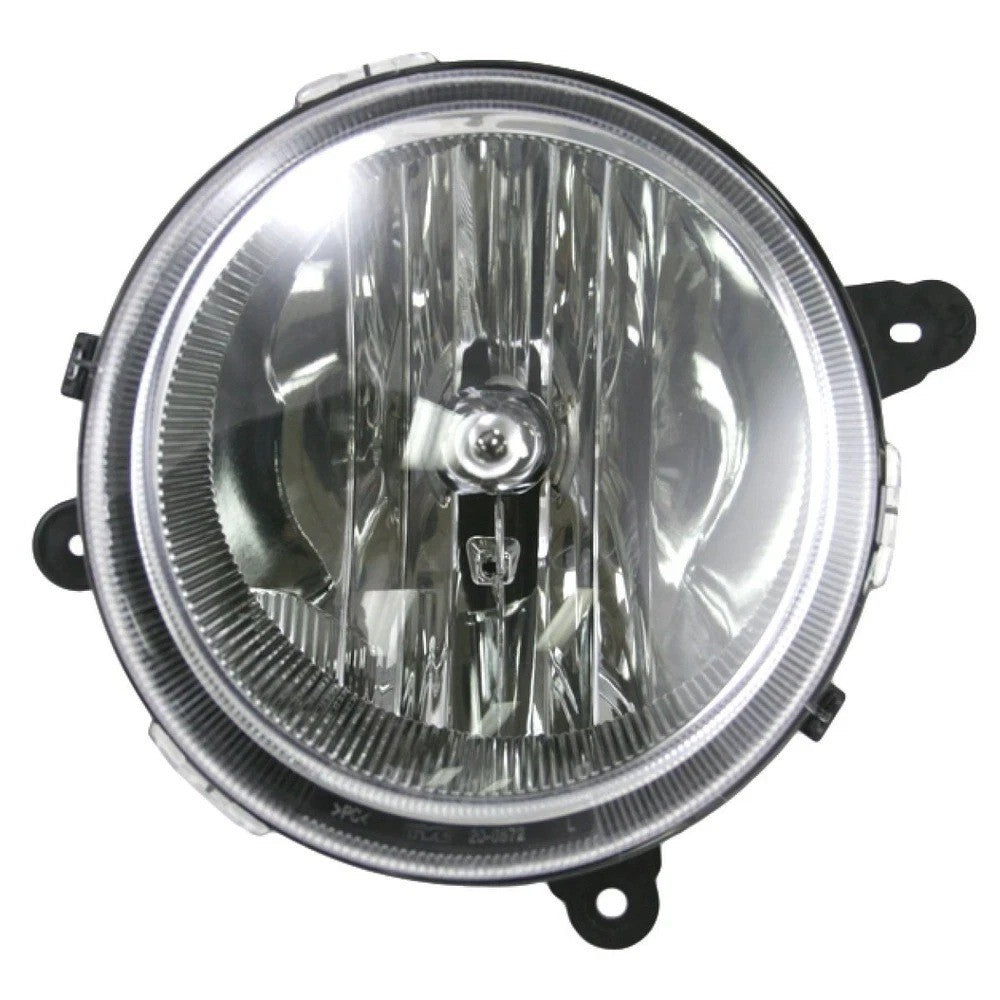 Headlight Assembly Set Fits 2007-2010 Jeep Compass 2007-2017 Patriot