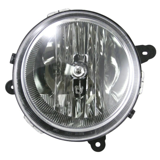 Headlight Assembly Set Fits 2007-2010 Jeep Compass 2007-2017 Patriot