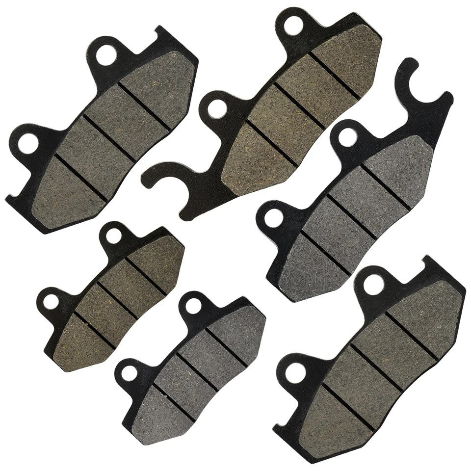 Brake Pads for Yamaha YFZ450 YFZ450R YFZ450X 2006-2019 Front Rear Brake Pads