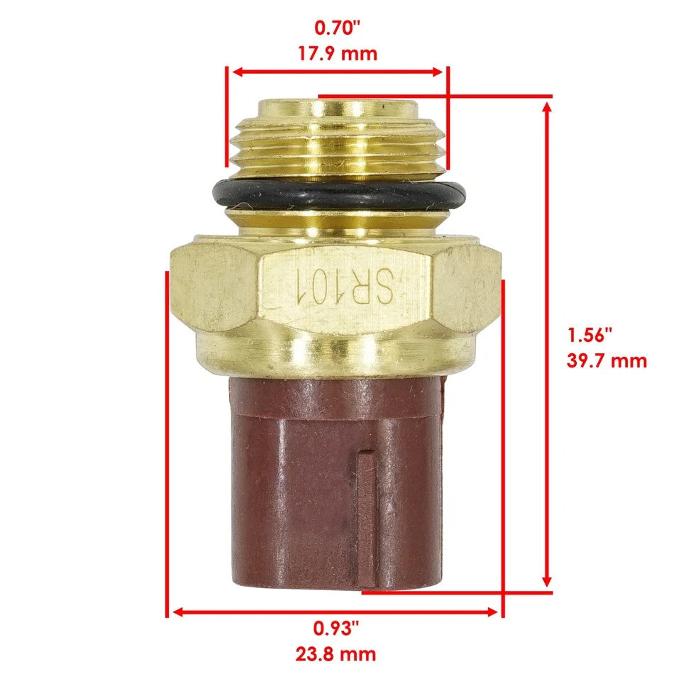 Heat Sensor Switch Sensor Switch for Suzuki 17680-50F70 17680-50F71 Radiator