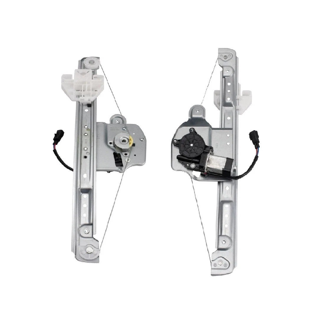 Rear Left Window Regulator & Motor For 2004-2008 Chrysler Pacifica