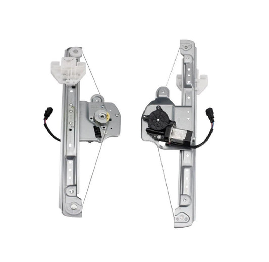 Rear Left Window Regulator & Motor For 2004-2008 Chrysler Pacifica