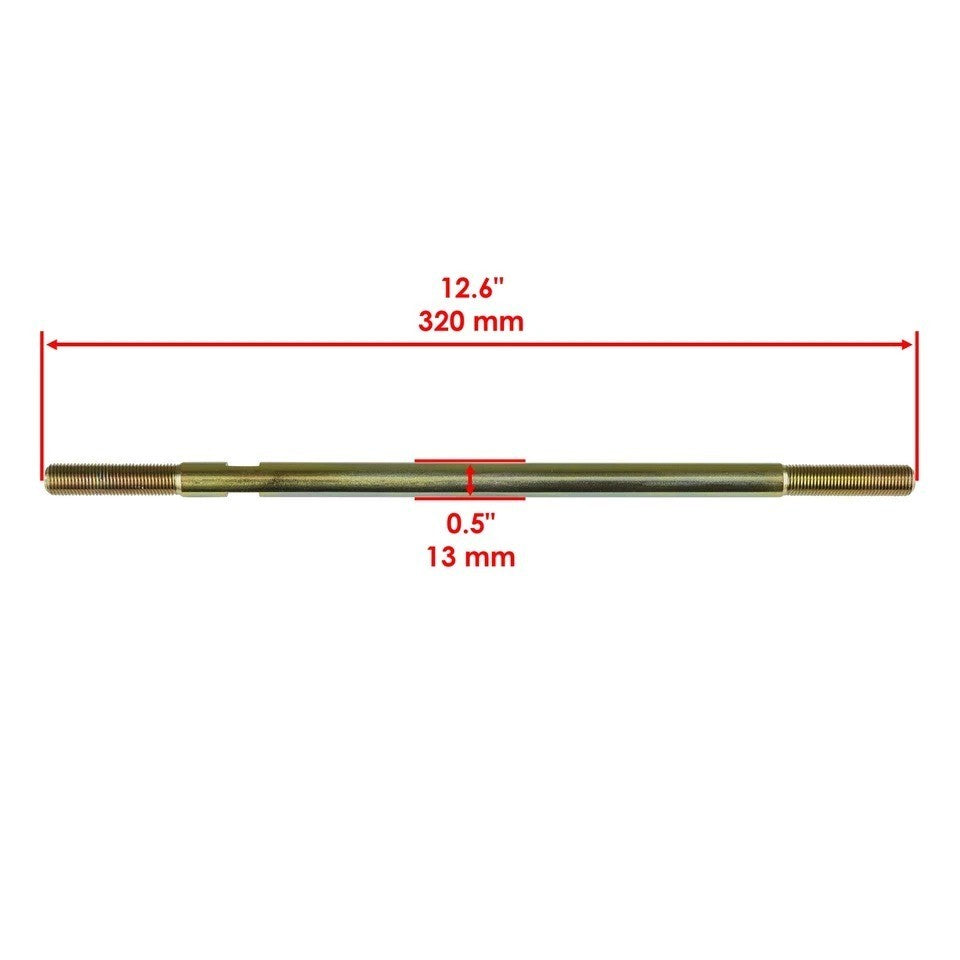 2 Tie Rod Sets for Honda TRX450R TRX450ER 2006 2007 2008 2009 2012 2013 2014