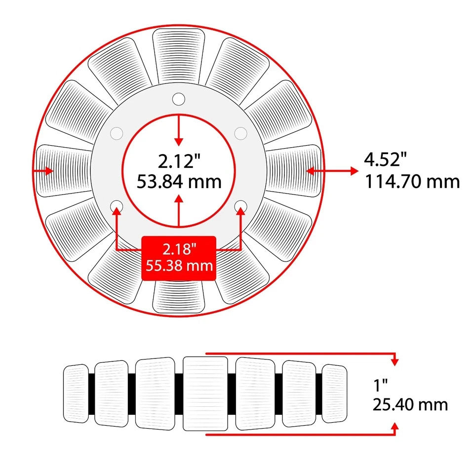 Stator for Kawasaki Brute Force 750 4X4i KVF750 KVF 750 2008 2009 2010 2011