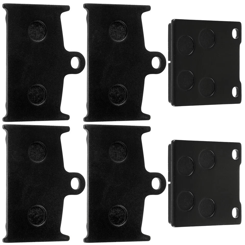 Front and Rear Brake Pads for Suzuki Bandit 1200 GSF1200S 1997-2000
