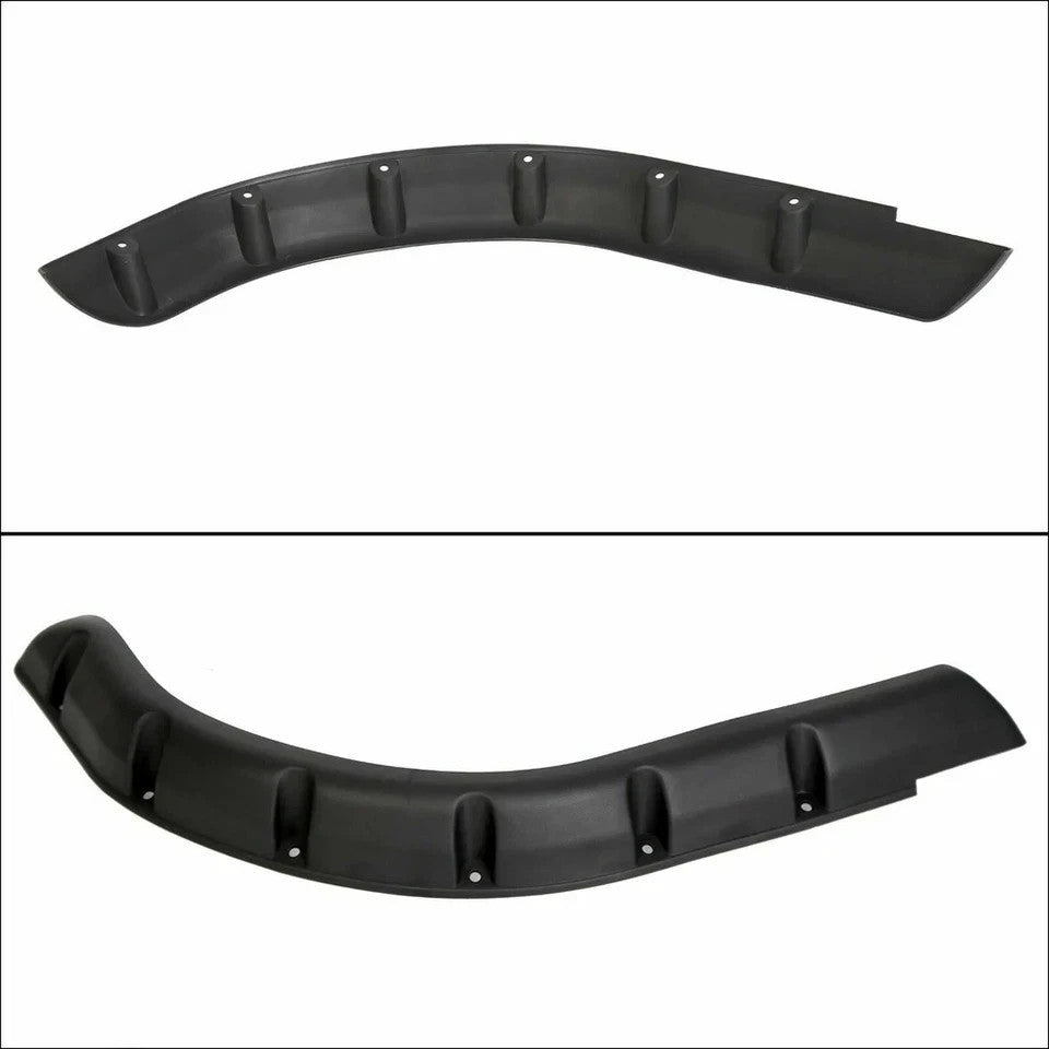 4PCS Front Rear Golf Cart Fender Flares W/ Steel Hardware For 1994-2013 EZGO TXT