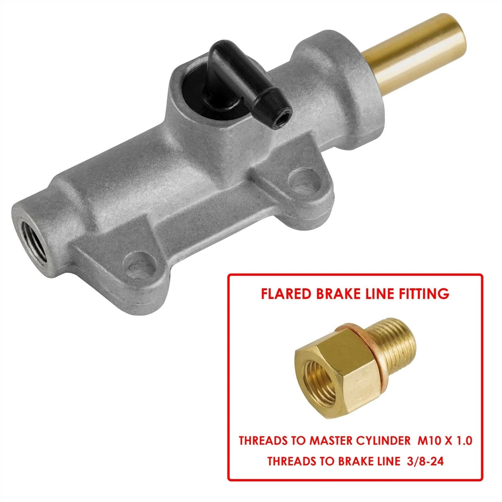 Rear Brake Master Cylinder NEW for Polaris Sportsman 500 1998-2004